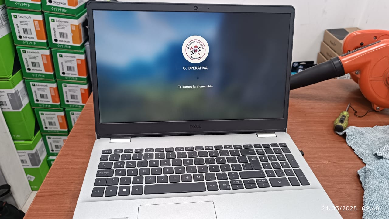 Logo Bomberos Riobamba